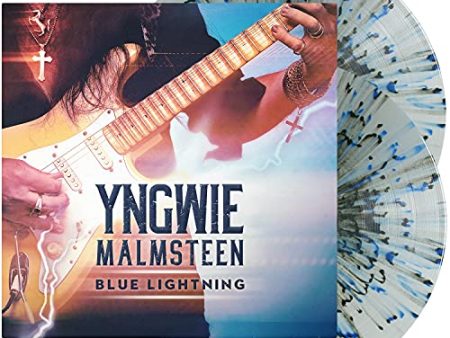 YNGWIE MALMSTEEN - BLUE LIGHTNING (BLUE SPLATTER VINYL) [LIMITED EDITION] Sale