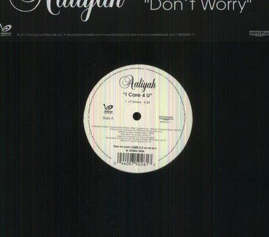 AALIYAH - I CARE 4 U (VINYL) Online Sale