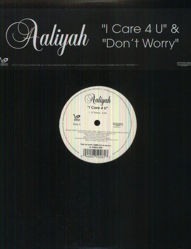 AALIYAH - I CARE 4 U (VINYL) Online Sale