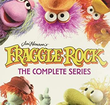 FRAGGLE ROCK: THE COMPLETE SERIES Hot on Sale