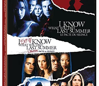 I KNOW WHAT YOU DID LAST SUMMER   I STILL KNOW WHAT YOU DID LAST SUMMER   I LL ALWAYS KNOW WHAT YOU DID LAST SUMMER - SET (BILINGUAL) Sale