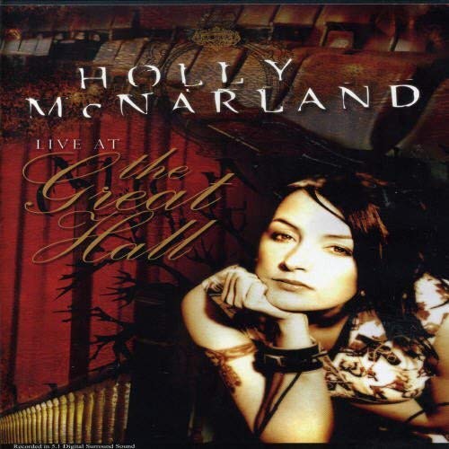 MCNARLAND, HOLLY - LIVE AT THE GREAT HALL For Cheap