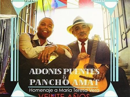 ADONIS PUENTES - VEUNTE ANOS:HOMENEJE A MARIA (CD) For Cheap