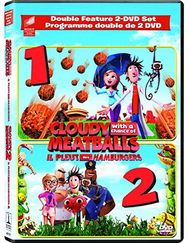 CLOUDY WITH A CHANCE OF MEATBALLS   CLOUDY WITH A CHANCE OF MEATBALLS 2 (BILINGUAL) For Sale