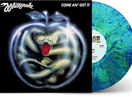 WHITESNAKE - COME AN GET IT [180-GRAM CLEAR WITH METALLIC BLUE & GREEN SWIRL COLORED VINYL] Online Sale