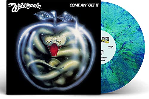 WHITESNAKE - COME AN GET IT [180-GRAM CLEAR WITH METALLIC BLUE & GREEN SWIRL COLORED VINYL] Online Sale