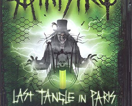 MINISTRY - LAST TANGLE IN PARIS (CD BLU RAY) [BLU-RAY] For Discount