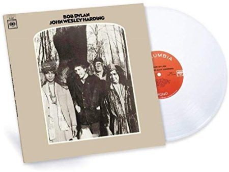 BOB DYLAN - JOHN WESLEY HARDING (2010 MONO VERSION) (VINYL) For Sale