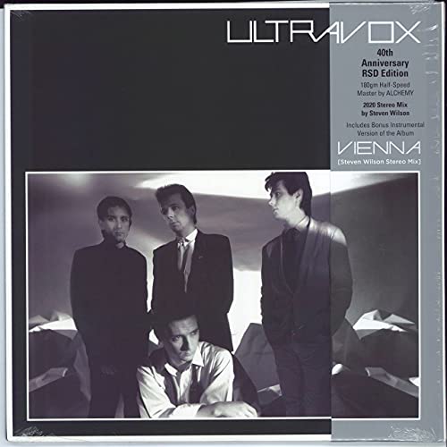 ULTRAVOX - LP-ULTRAVOX-VIENNA [STEVEN WILSON MIX] -RSD 2021- Supply