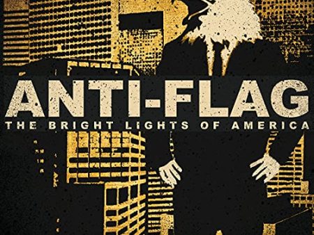 ANTI-FLAG - BRIGHT LIGHTS OF AMERICA [LIMITED GATEFOLD, 180-GRAM BLUE COLORED VINYL] Fashion