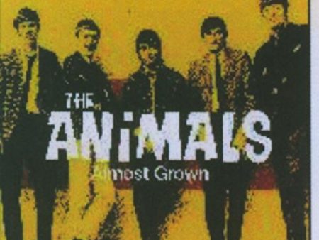 ANIMALS - ALMOST GROWN (CD) For Discount