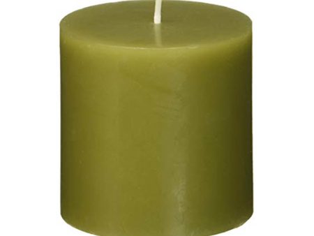 Pillar Sage Candle 3in x 3in Online Hot Sale