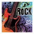 Rock Star Beverage Tissues 36pcs Online now