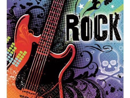 Rock Star Beverage Tissues 36pcs Online now