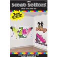 Disco Signs Scene Setter Add Ons 2pcs Hot on Sale