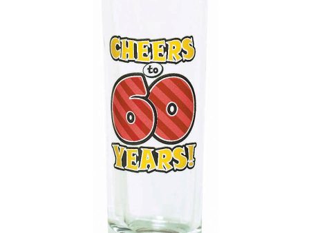 Shot Glass 60 Tall For Discount