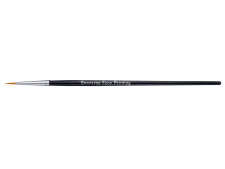 Halloween Make Up -  Snazaroo Black Fine Round Brush For Discount