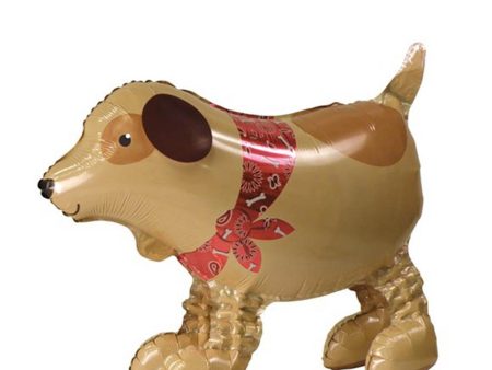 Adorable Doggy Airwalker Balloon Buddy 22in Online now