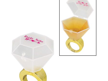 Bride Tribe Shot Glass Ring 3.8oz For Discount