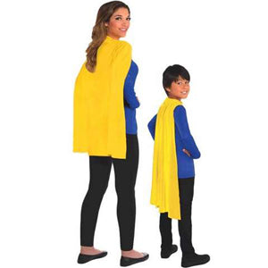 Yellow Cape For Discount