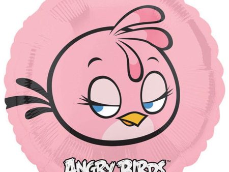 Angry Birds - Pink Bird Foil Balloon 18in Fashion