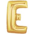 Letter E Gold Foil Balloon 100cm Online Hot Sale