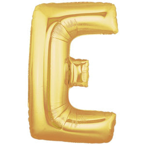 Letter E Gold Foil Balloon 100cm Online Hot Sale