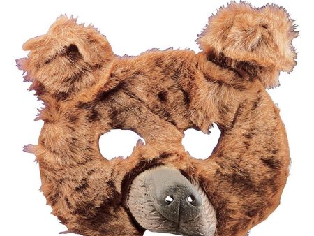 Adult Plush Bear Mask Discount