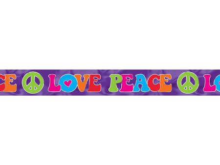 Feeling Groovy Foil Banner on Sale