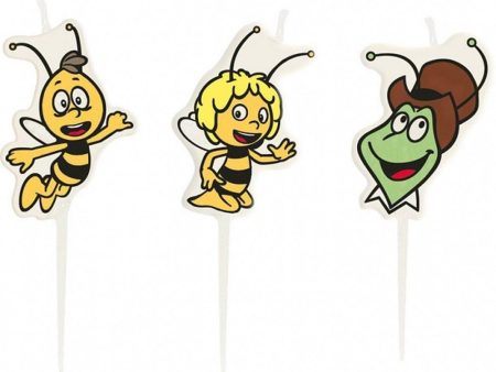 Bee Maya Mini Figure Candles 4pcs Online Hot Sale