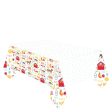 Barnyard Birthday Plastic Tablecover Discount