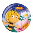 Bee Maya Plates 9in, 8pcs For Sale