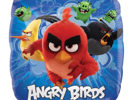 Angry Birds Movie Square Balloon 18in Sale