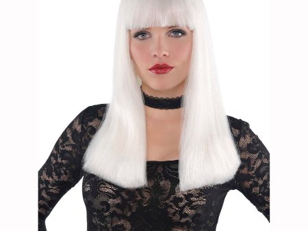 Electra Glow In The Dark Wig Hot on Sale