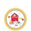 Barnyard Birthday Paper Plates 7in, 8pcs on Sale