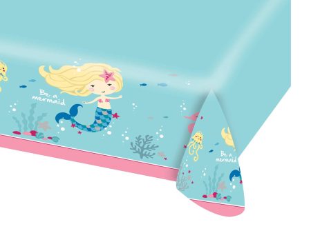 Be A Mermaid Paper Tablecover Online Sale