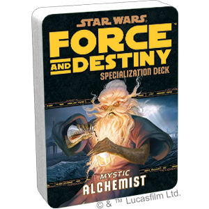 Star Wars: Force and Destiny - Mystic Alchemist Hot on Sale