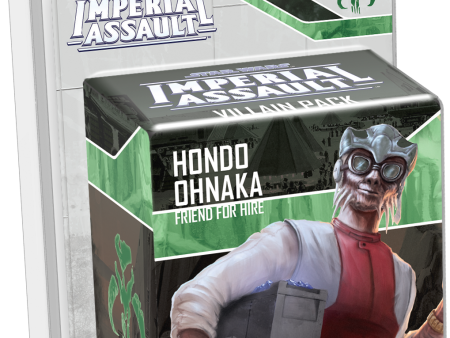 Star Wars: Imperial Assault - Hondo Ohnaka Villain Pack Supply