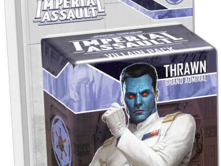 Star Wars: Imperial Assault - Thrawn Villain Pack Online now