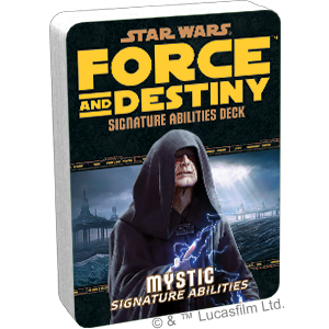 Star Wars: Force and Destiny - Mystic Signature Abilities Cheap