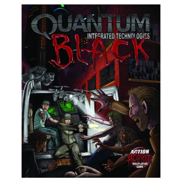 Quantum Black: Core Rules Revised Online