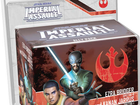 Star Wars: Imperial Assault - Ezra Bridger and Kanan Jarrus Ally Pack Online now