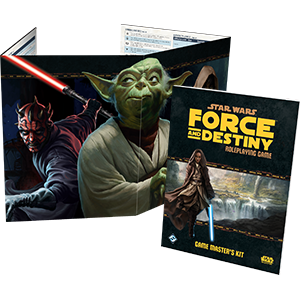 Star Wars: Force and Destiny - Game Master s Kit Online Sale