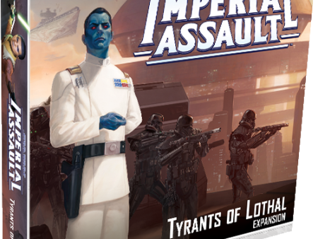 Star Wars: Imperial Assault - Tyrants of Lothal For Sale