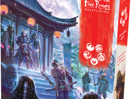 Legend of the Five Rings Roleplaying - Beginner Game For Sale