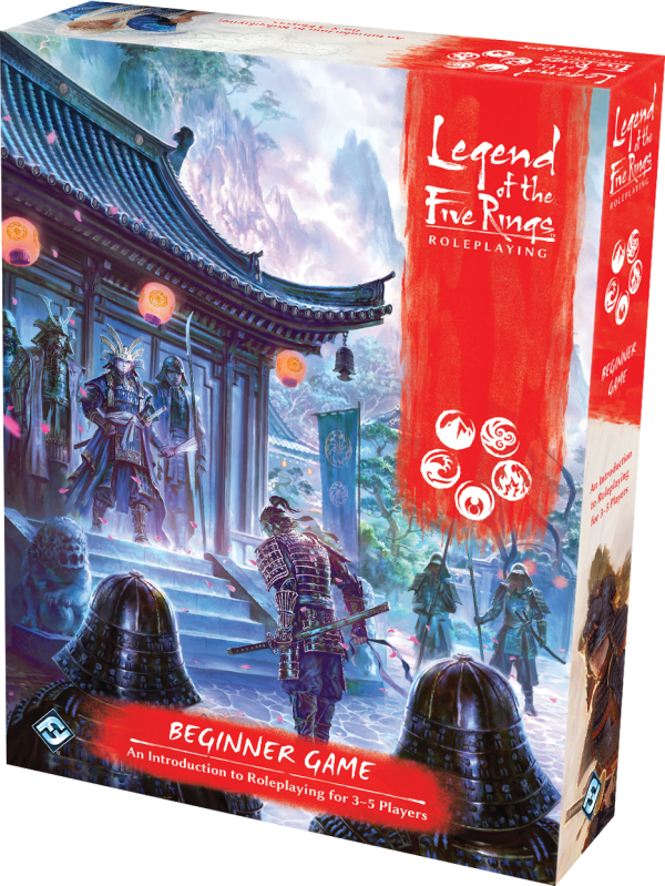 Legend of the Five Rings Roleplaying - Beginner Game For Sale