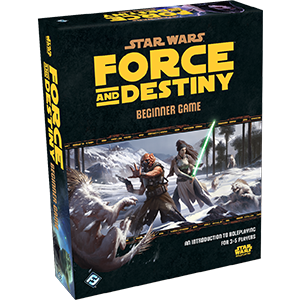 Star Wars: Force and Destiny Beginner Game For Sale