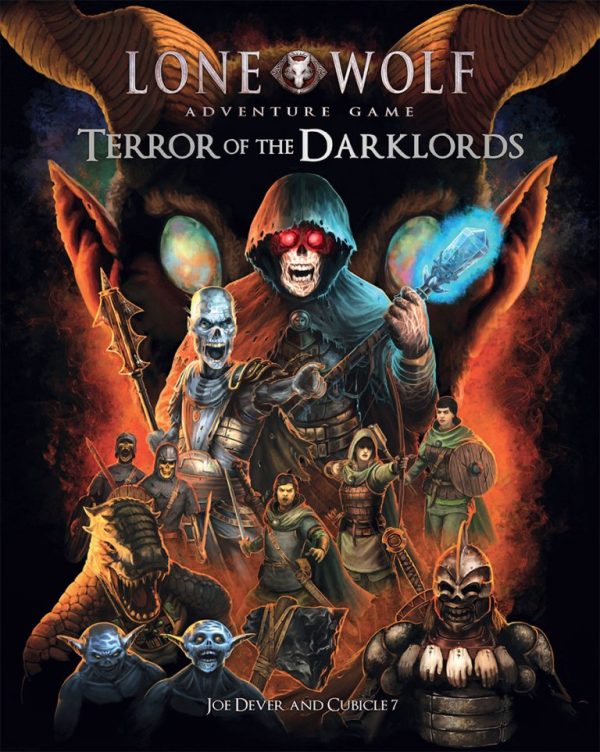 Lone Wolf Adventure Game: Terror of the Darklords Supply