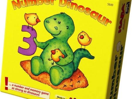 Number Dinosaur Hot on Sale