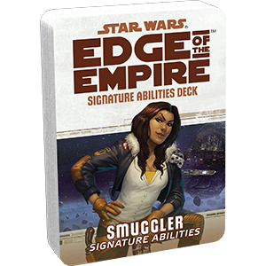 Star Wars: Edge of the Empire - Smuggler Signature Abilities Discount